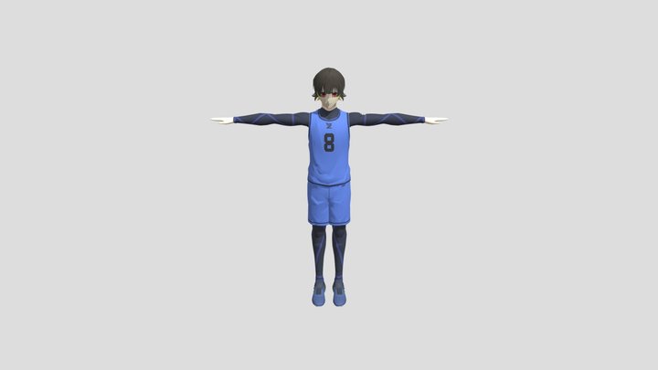 Bachira no es mio 3D Model