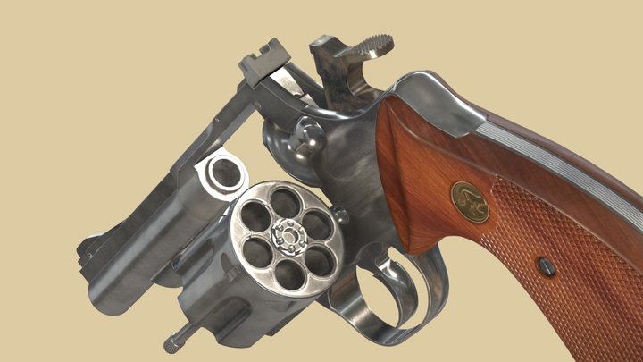 Colt Trooper Mk III .357 | White