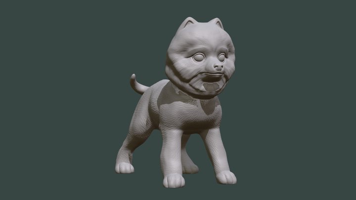 Uploads_files_2832617_ Spitz 3D Model
