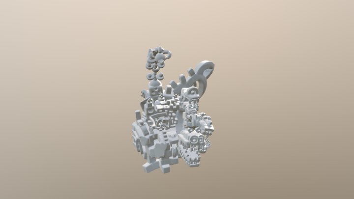 20190614model-tatsuya01 3D Model
