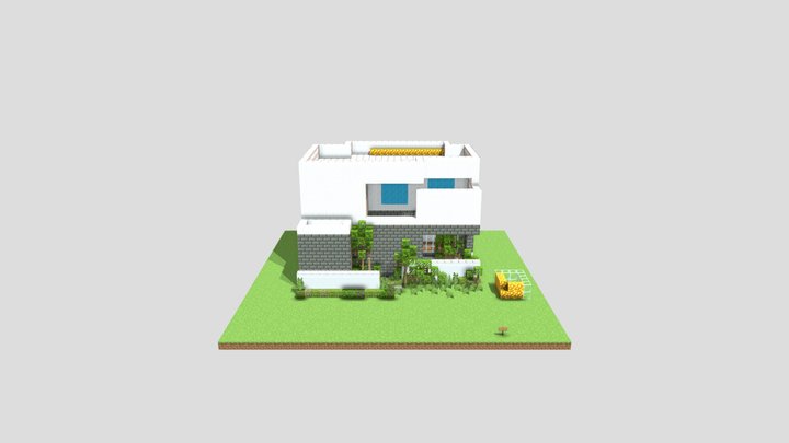 Mineways2Skfb_obj 3D Model
