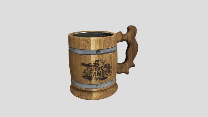 Q42 w00tcamp bierpul 3D Model