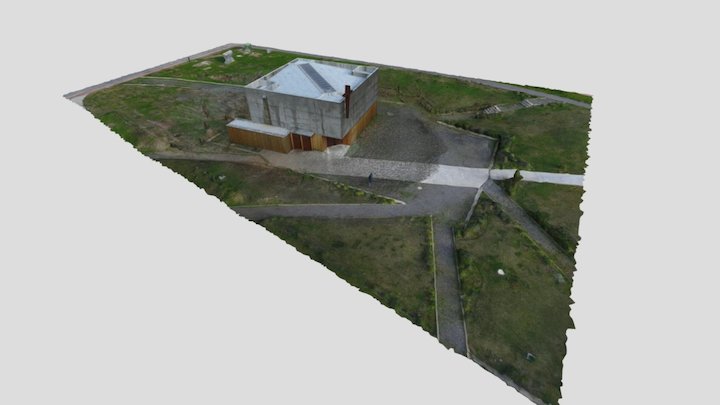 Capilla exterior Lowres 3D Model