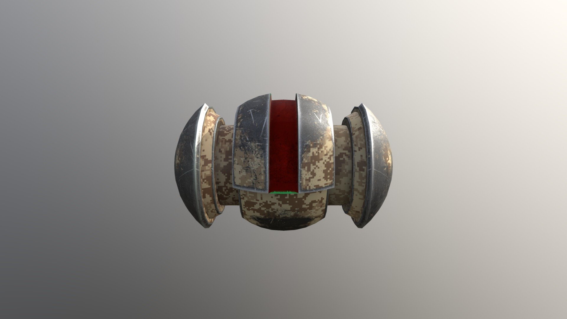 Drone — Sketchfab embed 3D viewer