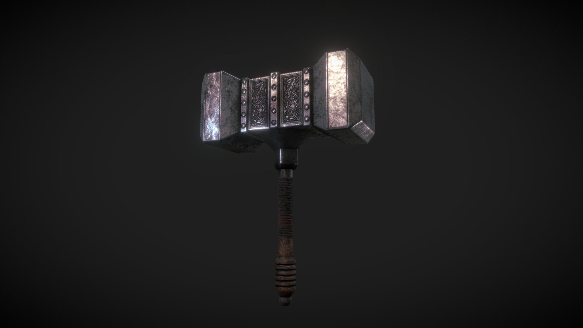 Viking hammer