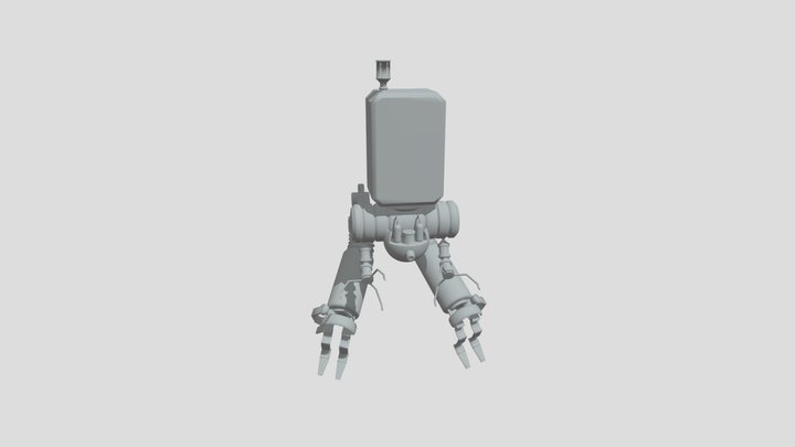 NierPS2 3D Model