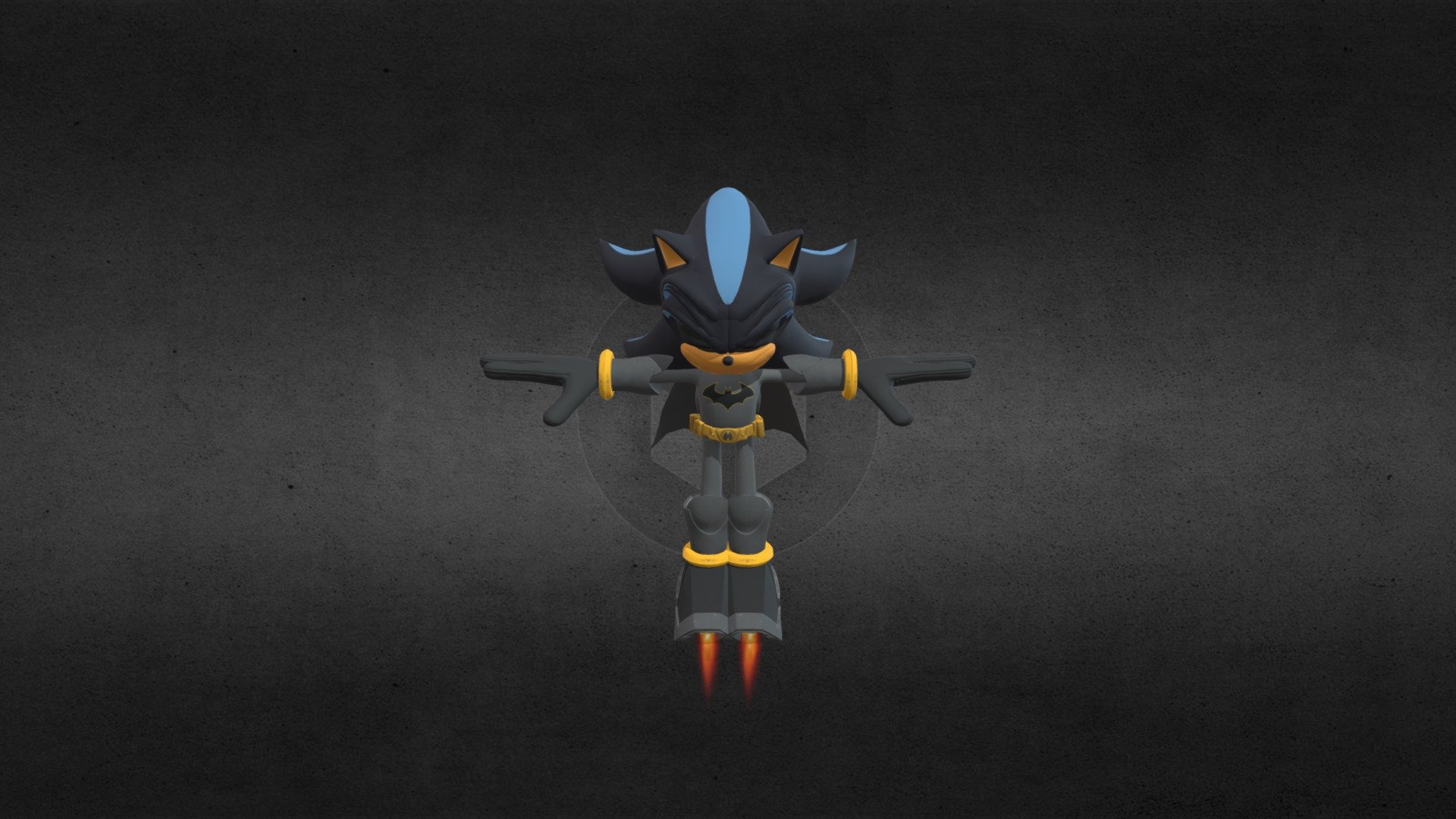 Batman Shadow - Download Free 3D model by mpolo0604 [b72751b] - Sketchfab