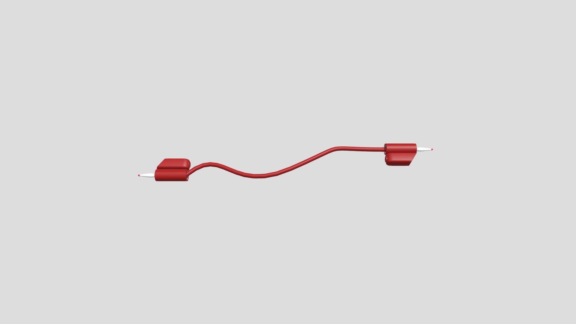 Kabel Penghubung Merah