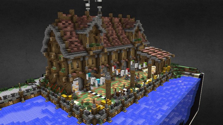 Pferdetester - Minecraft 3D Model