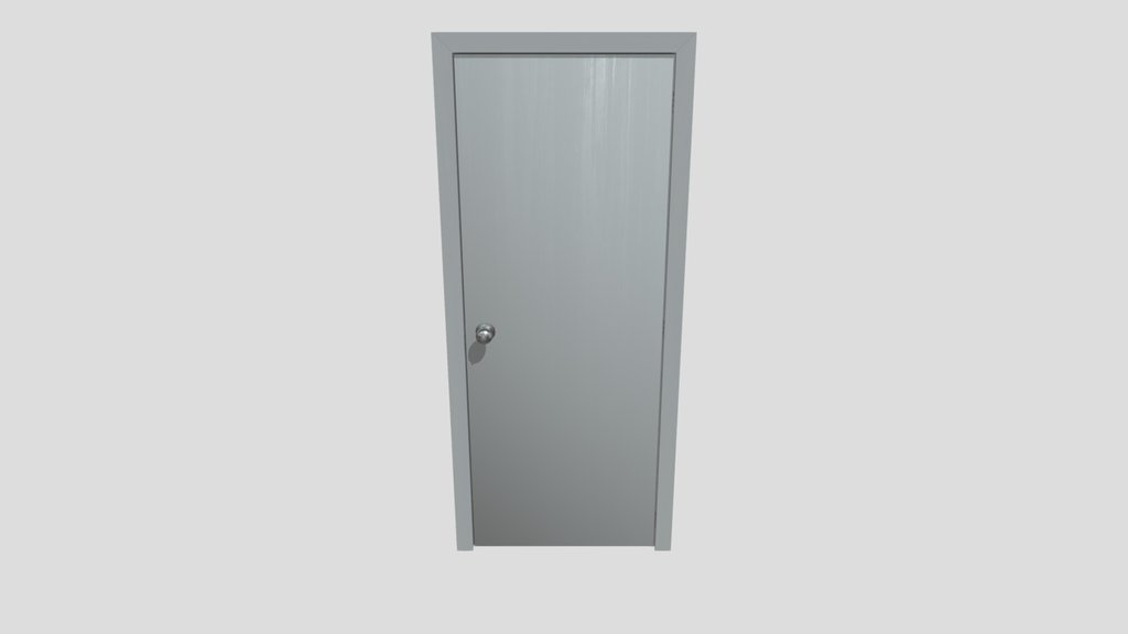 Withe Simple Door