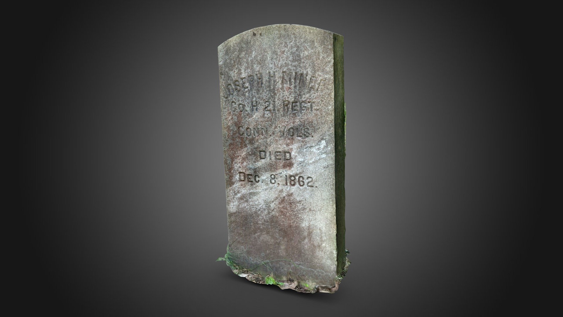 Joseph Miner - 3D model by CVM (@CaptureVisualMarketing) [b728af3 ...