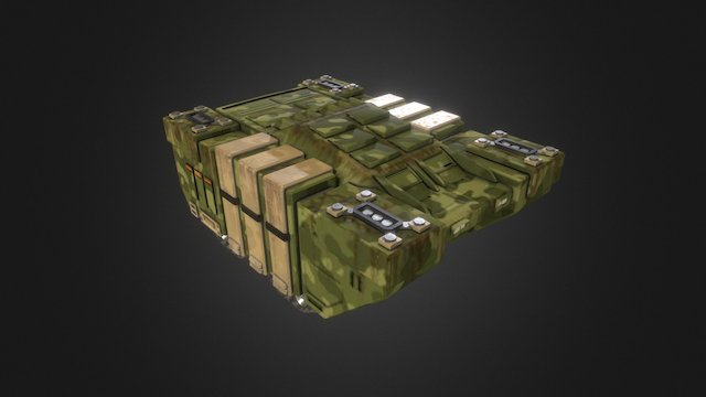 Amphibious 3D Model