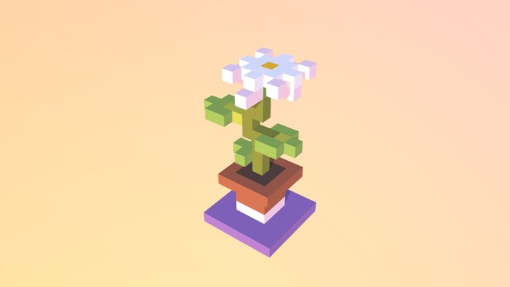 Small flower 3D Model
