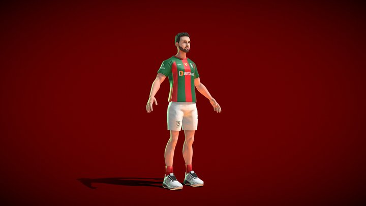 MARÍTIMO TRAINING LAB - Avatar 3D Model