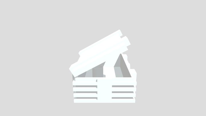 Mug in a box 3D Model