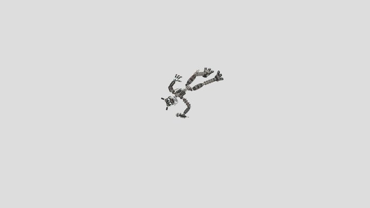 Withered Fredd with newer textures Endo 3D Model