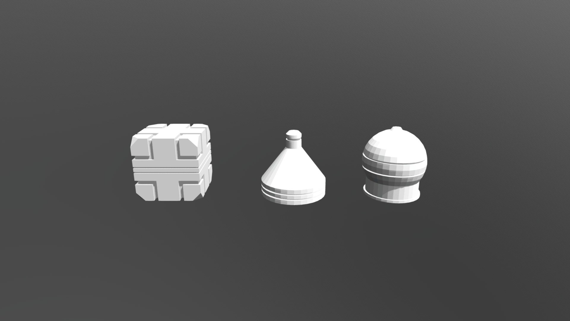 Mesh Modeling Exercise