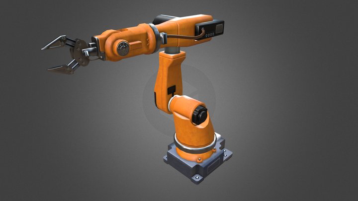 Manipulator 3D Model