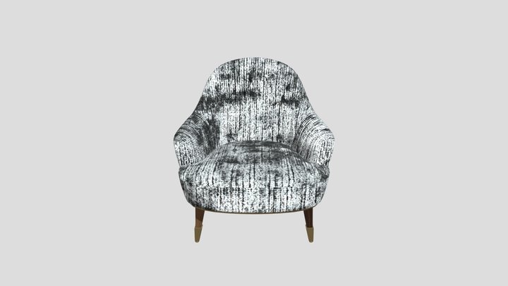 Roche Bobois Eden Rock Armchair – Free 3D Model STL