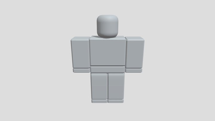 Blender_Custom_Animated_RigFace 3D Model