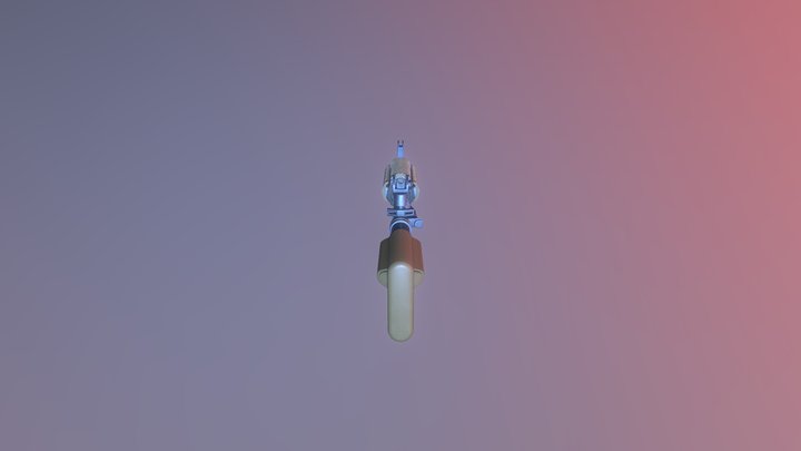 M4A1 Game Ready 3D Model