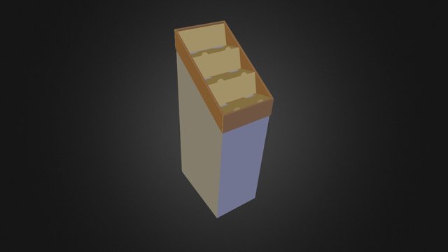 Pres Escalier Sketchup 3D Model