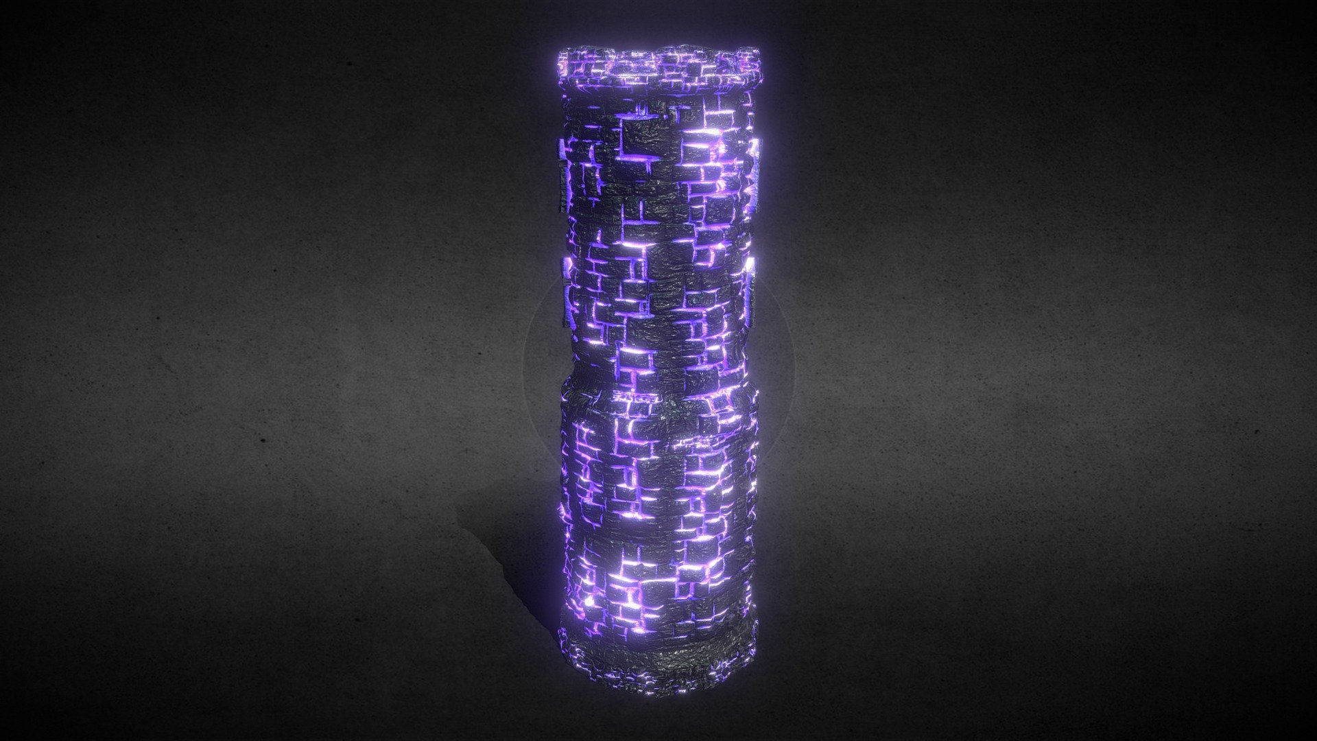 Medieval/Cyberpunk Castle Tower (Yr1 FMP)
