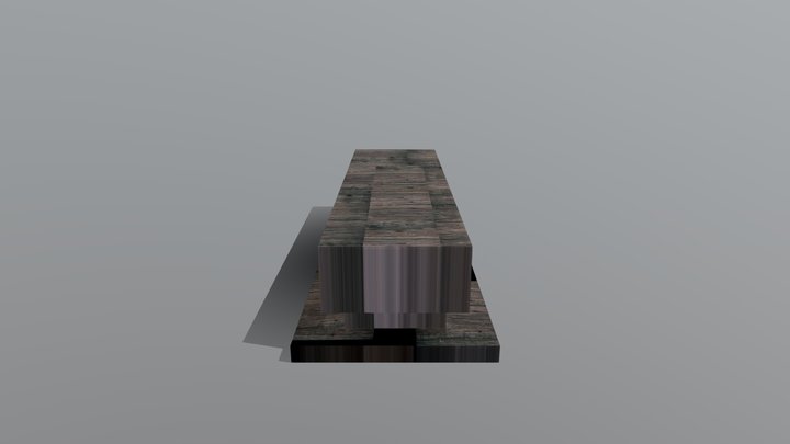 tv desk 3D Model