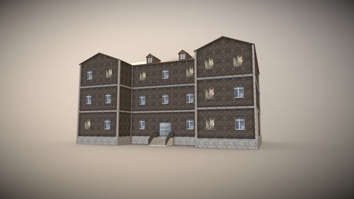 Big House 3D Model