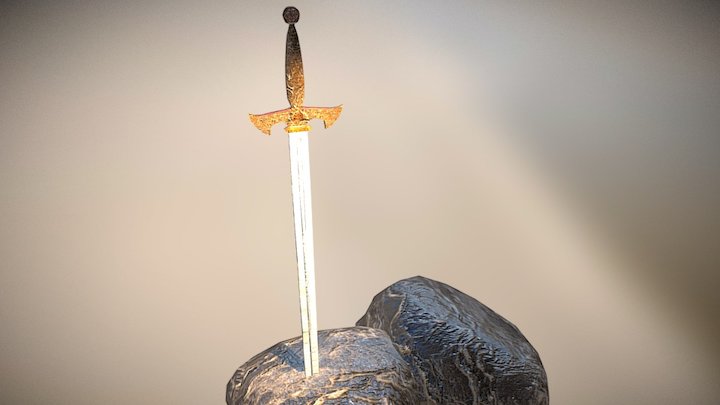Sword new 3D Model