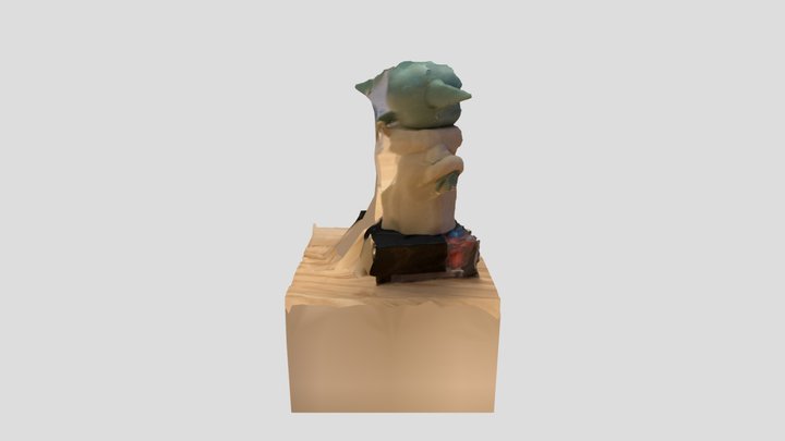 Yoda 3D Model