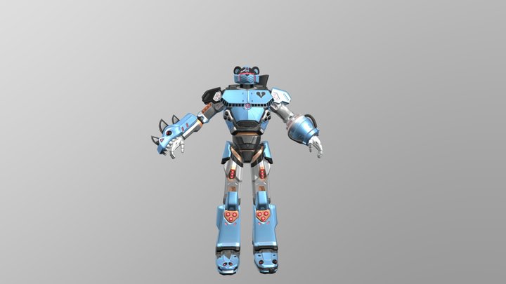 Mecha Strike Commander - Fortnite Skin