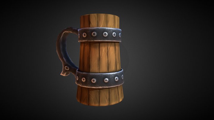 Mug 3D Model