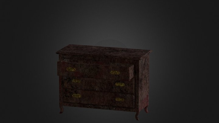Old Comfortable 3D Model