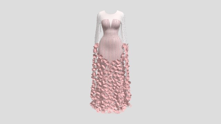 F_ Edit_N07_2K_glb 3D Model