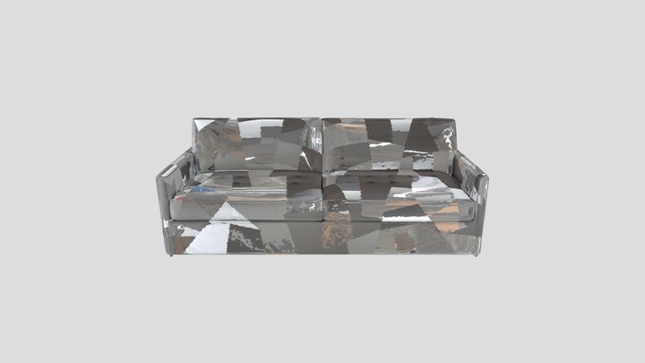 Beige  Comfort Sofa texture – Modèle 3D gratuit STL