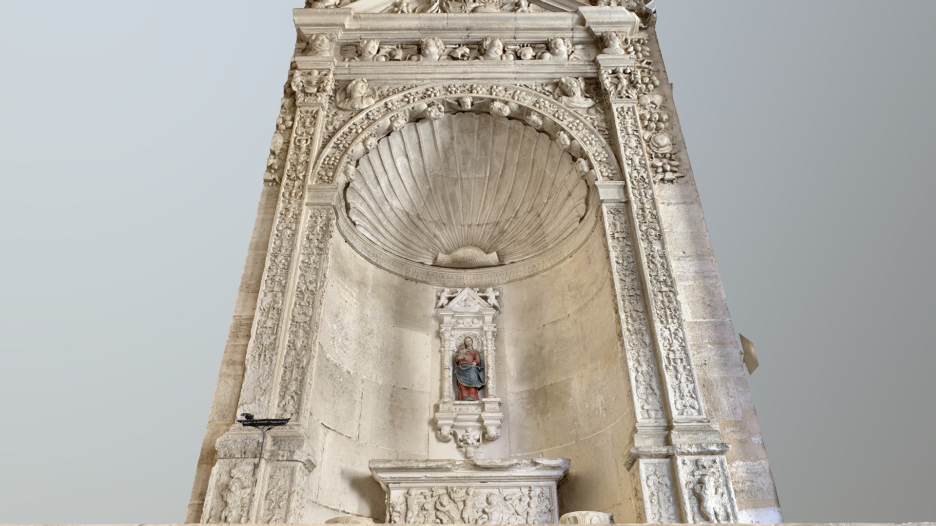 Retablo de la catedral de Segovia