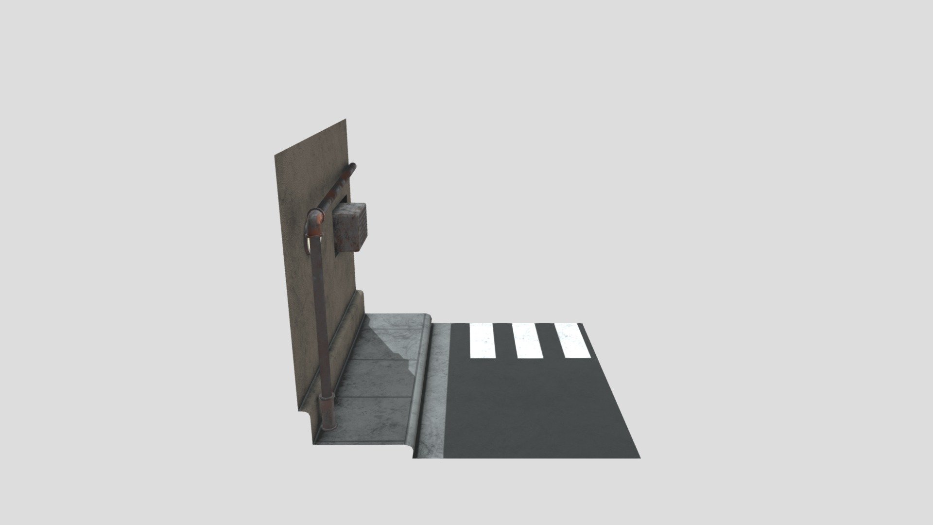 a semi-safe alleyway