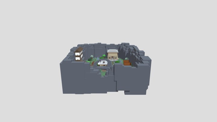 ultimate assasination grounds – Modello 3D gratuito STL