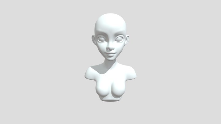 Rodriguez0707 Bottom Lip 3D Model