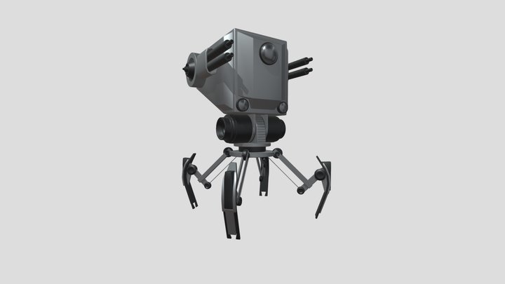 Ruthless Robo 3D Model