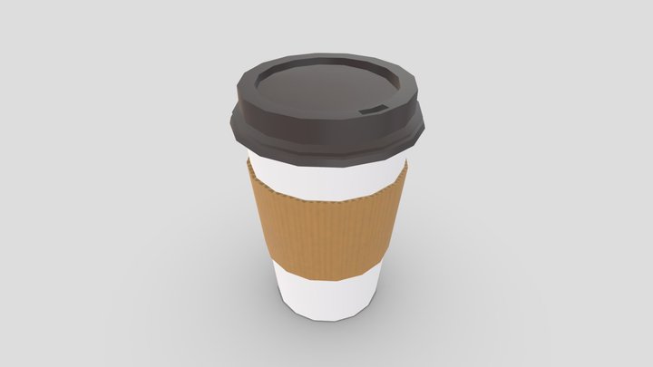 Coffee 3D Model