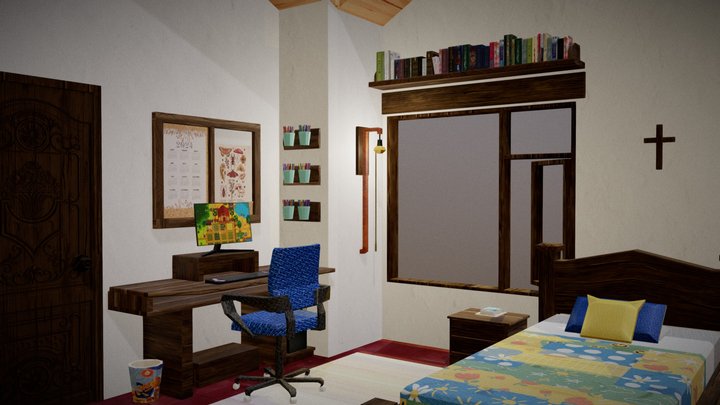Bedroom 3D Model