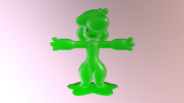 Free: Girl - Roblox Slime Girl 