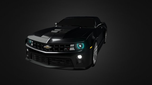Chevrolet Camaro ZL1 3D Model