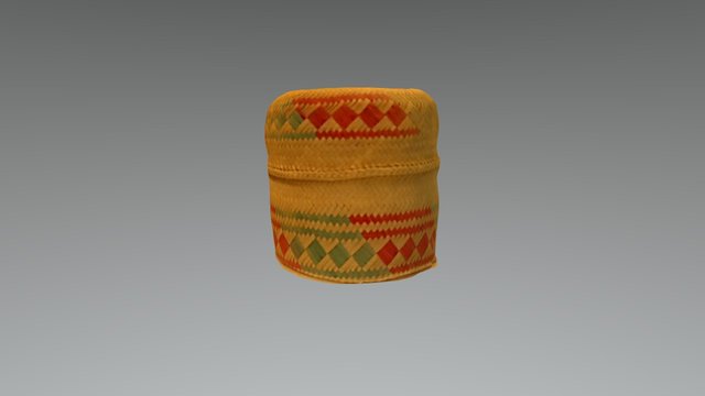 Basket 3D Model