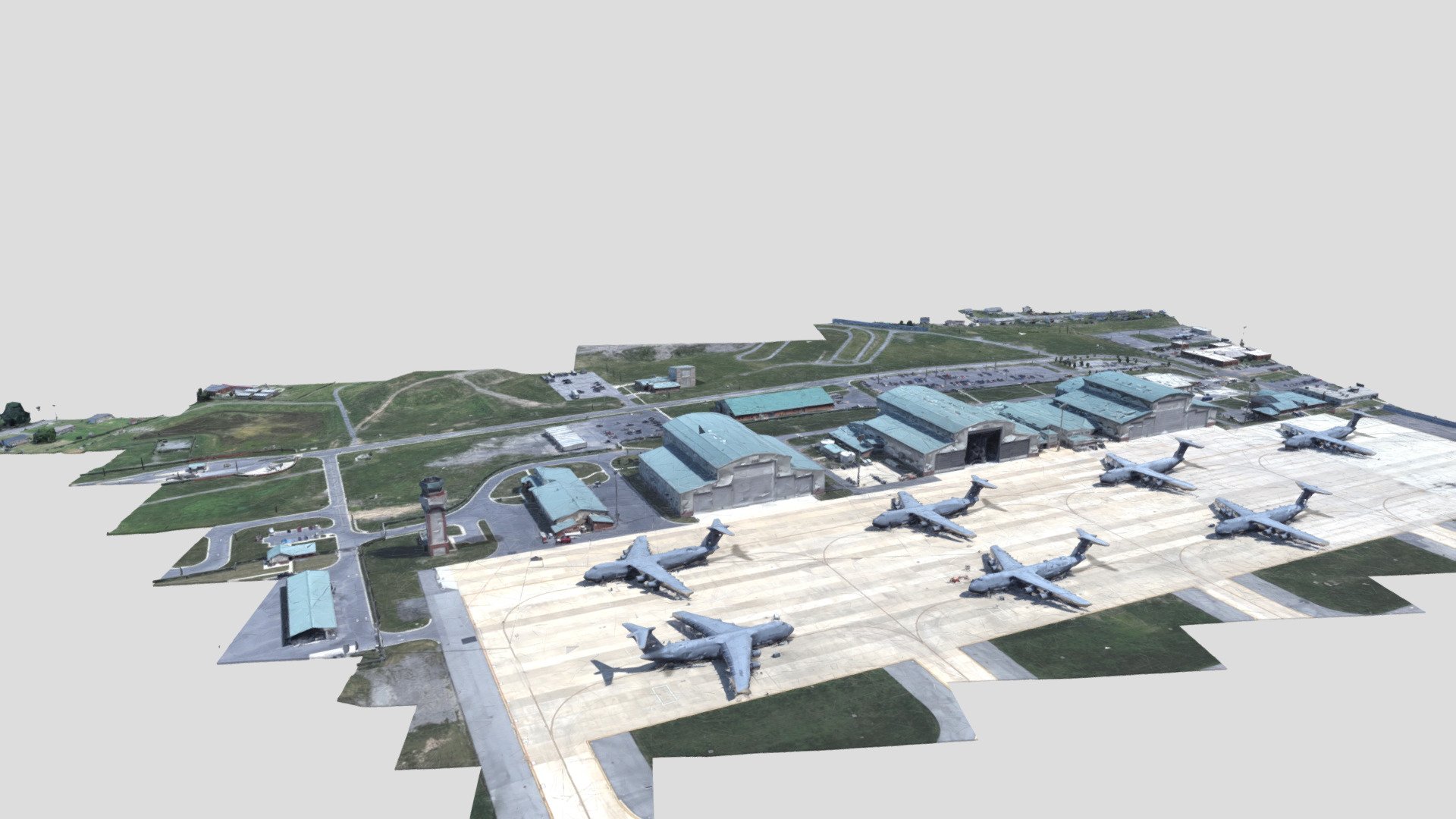 MRB Main Hangers & Parking