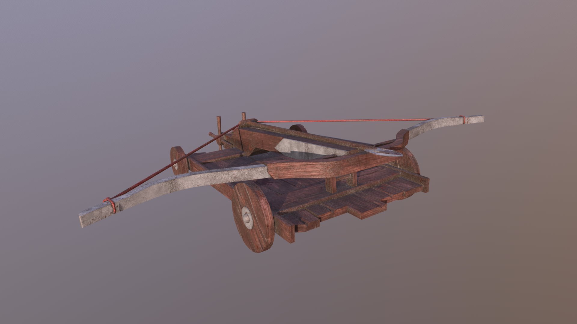 Ballista Final Project - 3D model by PeakMK [b72d864] - Sketchfab