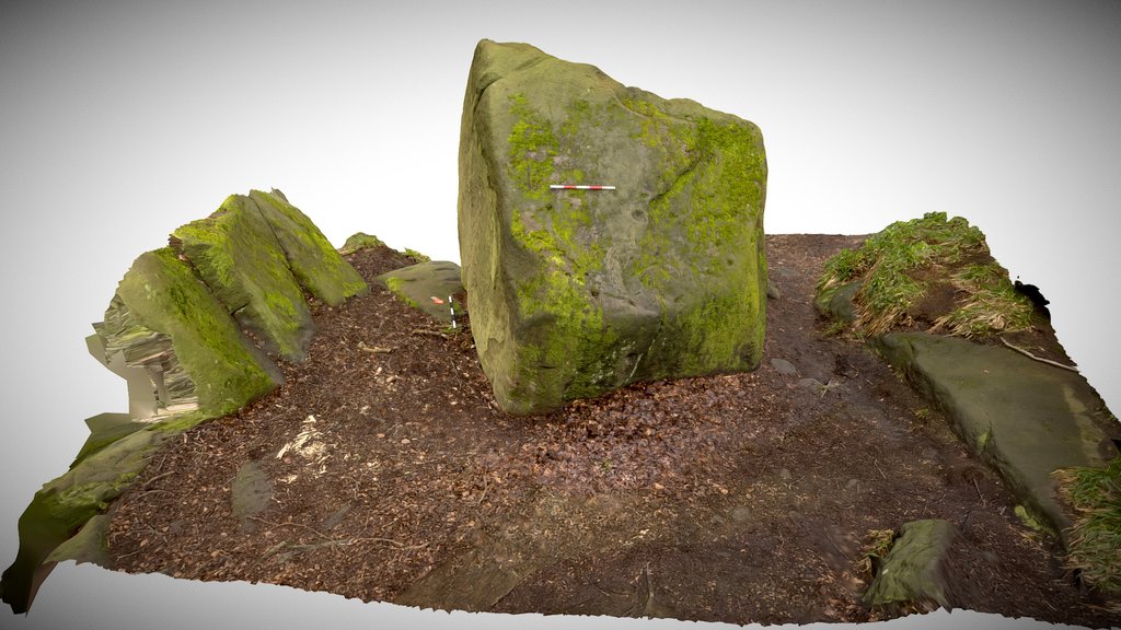 Druid Stone, Rowtor Rocks, Peak District