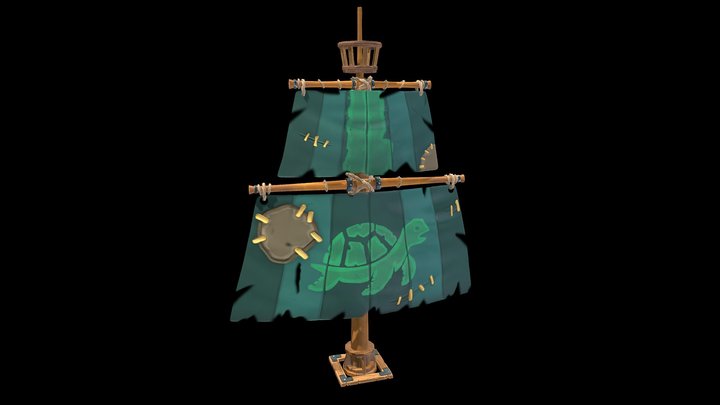 Sails 3D Model